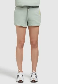 Khujo MIRABELLE - Spodnie Treningowe - Mintgrün