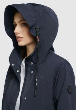 Khujo ADDA - Krótki Płaszcz - Dunkelblau 11 Khujo ADDA - Krótki Płaszcz - Dunkelblau -Khujo Sklep 3b6092cab4824b2284e9307dcaf0d5ae