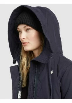 Khujo MARINA - Płaszcz Zimowy - Dunkelblau 13 Khujo MARINA - Płaszcz Zimowy - Dunkelblau -Khujo Sklep 3c0e7b95134d4c479f0f23563c9afd30