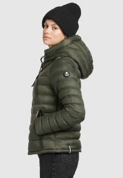 Khujo LOVINA2 SHINE - Kurtka Zimowa - Dunkeloliv 10 Khujo LOVINA2 SHINE - Kurtka Zimowa - Dunkeloliv -Khujo Sklep 3f9206314eb74990b8c3cb567a31b1dd