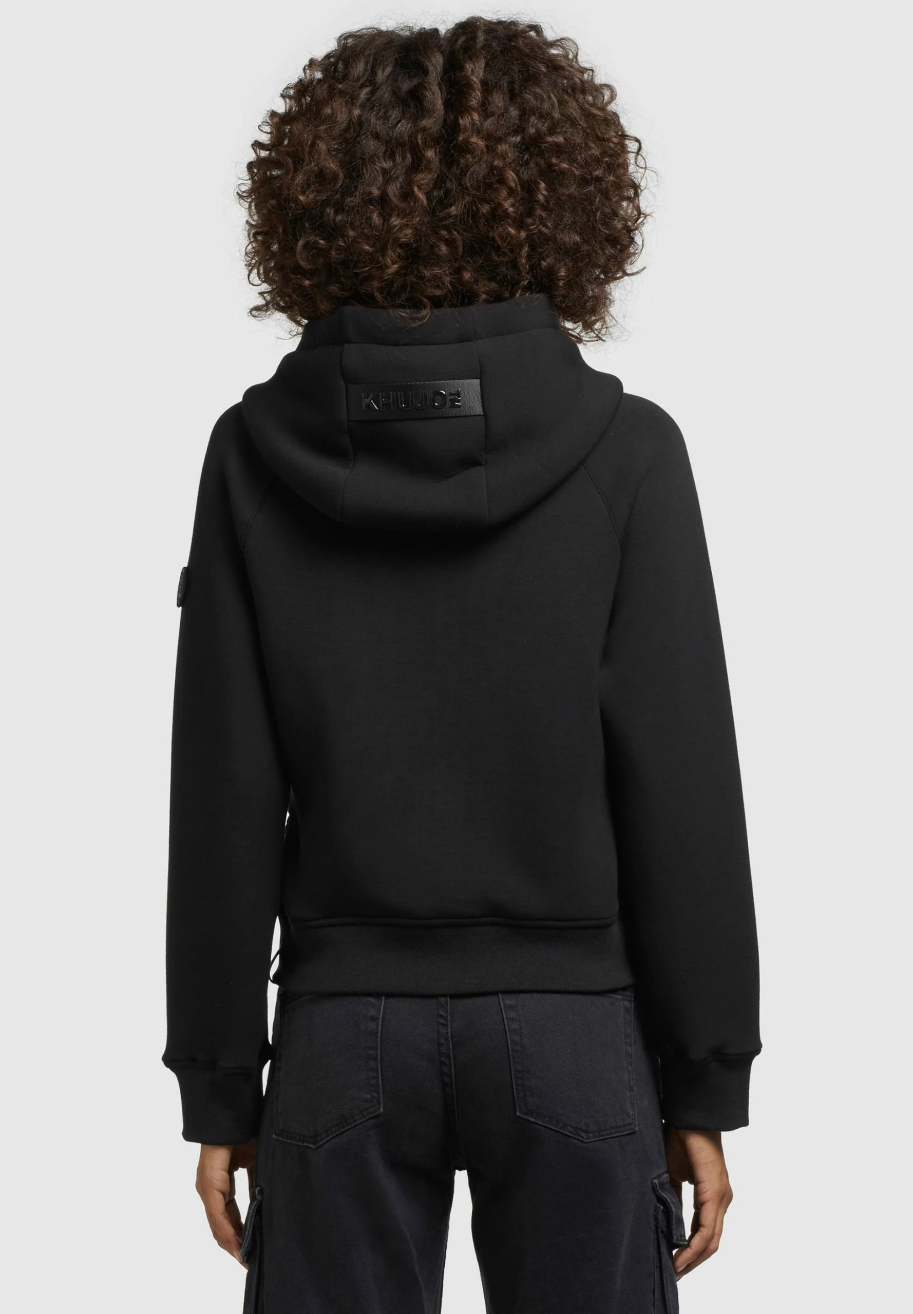 Khujo MAREN - Kurtka Przejściowa - Schwarz 3 Khujo MAREN - Kurtka Przejściowa - Schwarz - obrazek 3