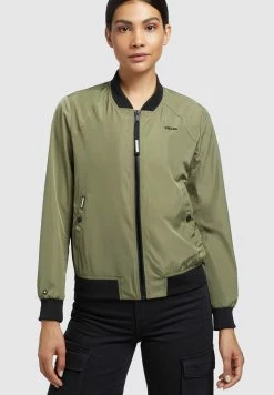 Khujo PERSEE - Kurtka Przejściowa - Olivgrün -Khujo Sklep 40dbd08dc53d4adbafb81c23ff49ccbf