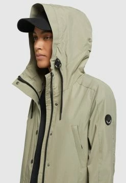 Khujo JELLE - Parka - Graugrün -Khujo Sklep 41a81bf7cf59403baf2f6a4cafecc2e5
