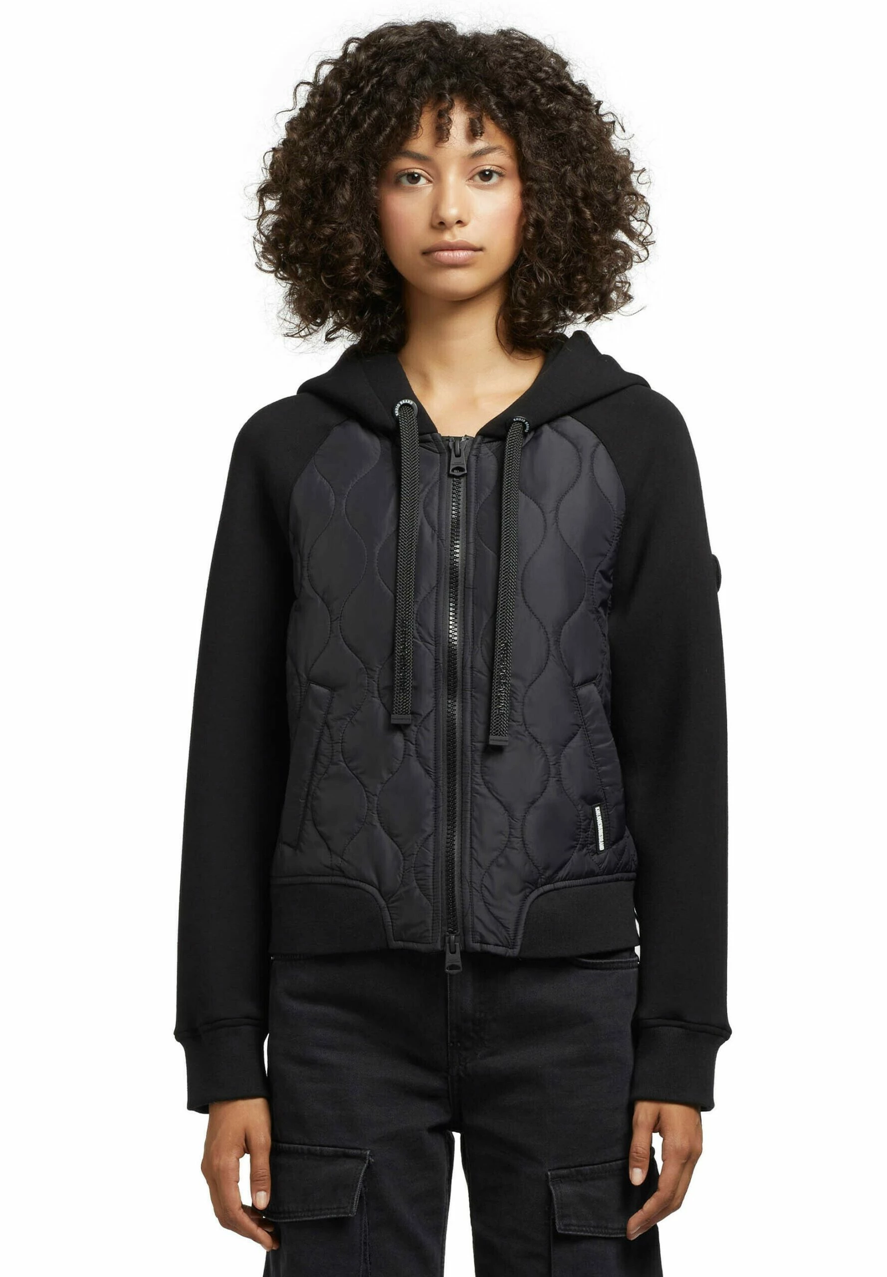 Khujo MAREN - Kurtka Przejściowa - Schwarz 7 Khujo MAREN - Kurtka Przejściowa - Schwarz - obrazek 7