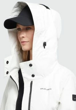 Khujo JUNEA - Parka - Naturweiß -Khujo Sklep 436e4faa25f44f16b544a8e7ffc4bc2c