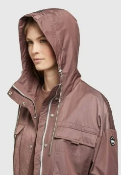 Khujo PRAYATA - Parka - Mauve -Khujo Sklep 448abab24d19423f92b3b3246dd001dc
