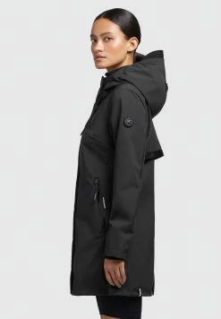 Khujo IZAF - Kurtka Przeciwdeszczowa - Schwarz -Khujo Sklep 4587647905c34ad8a22a2b577e56081e