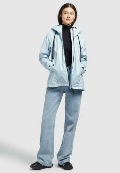 Khujo SOMIA - Kurtka Przejściowa - Hellblau -Khujo Sklep 463074b382be44e0870eda0fea56e972