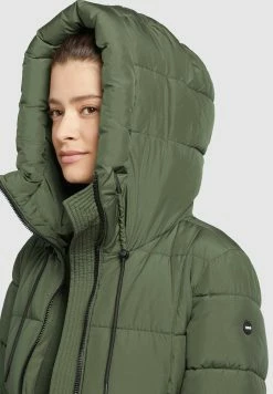 Khujo YOUMA - Płaszcz Zimowy - Olivgrün -Khujo Sklep 4666edf672ac47d5b12eb5c7568347a5