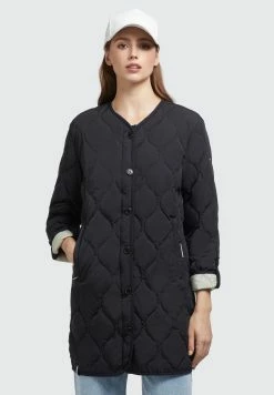 Khujo SIRA - Płaszcz Zimowy - Schwarz