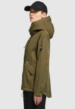 Khujo FRIPS - Kurtka Przejściowa - Dunkeloliv -Khujo Sklep 46f68595f8a54ba29be4dc620643e65c