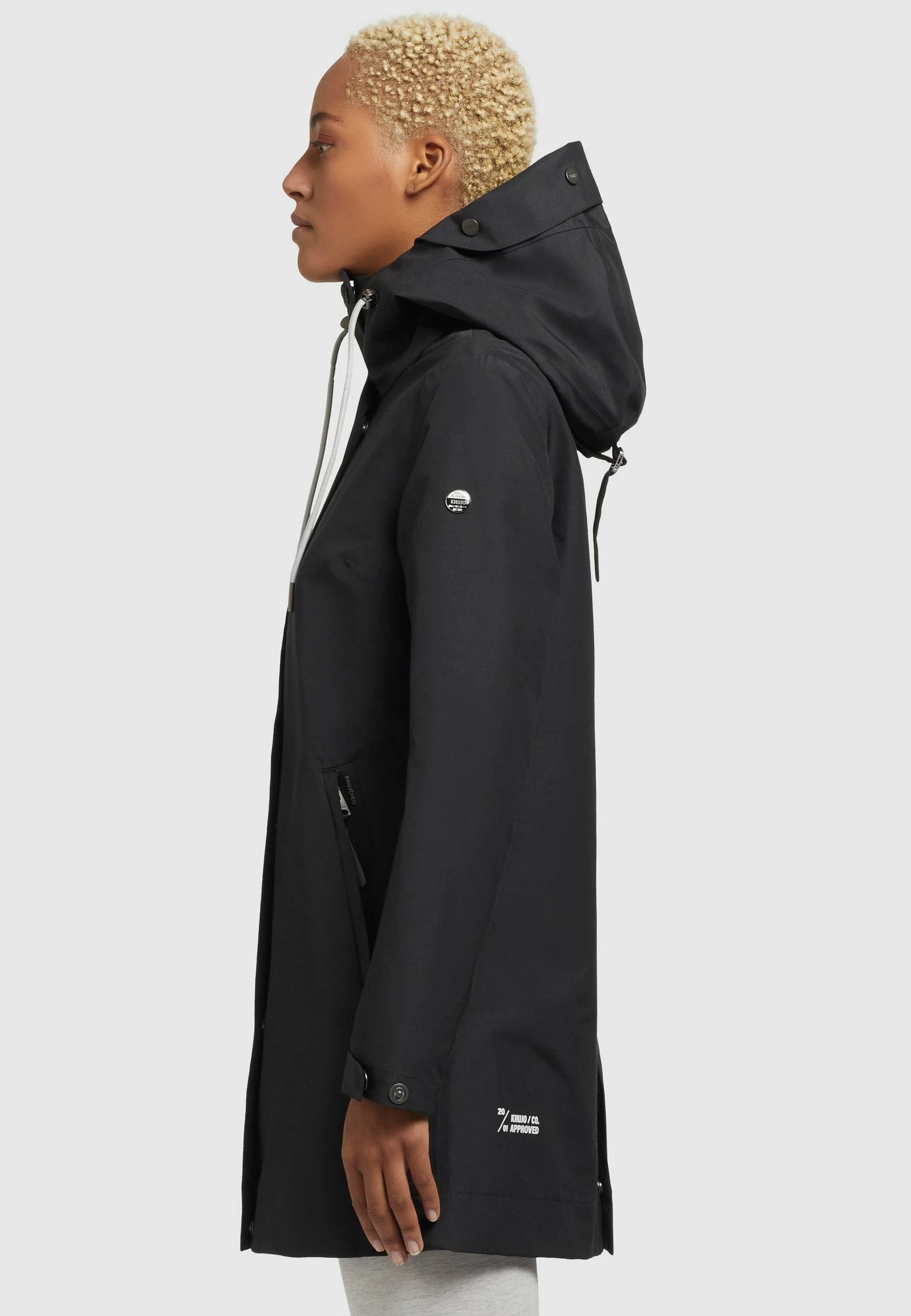 Khujo ARTISA - Parka - Schwarz 5 Khujo ARTISA - Parka - Schwarz - obrazek 5