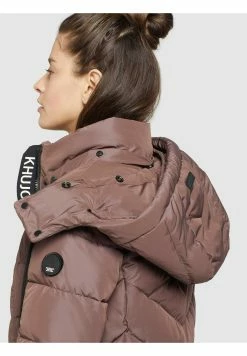 Khujo CUPS - Płaszcz Zimowy - Altrosa -Khujo Sklep 481881ffaa4a4cd58cda27a7f215ac34