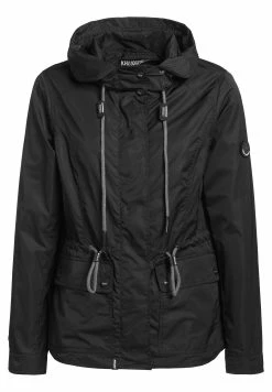 Khujo DEBBY - Kurtka Wiosenna - Schwarz -Khujo Sklep 4975f7739e1f4901be652cee58221206