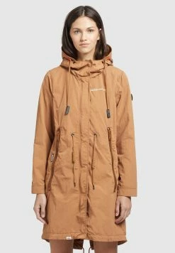 Khujo ADDA - Parka - Toffee