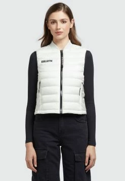 Khujo STACY - Kamizelka - Weiß