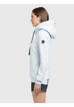 Khujo KARIMA - Bluza Z Kapturem - Hellblau -Khujo Sklep 4d908793a3d9471189479dff220eca51
