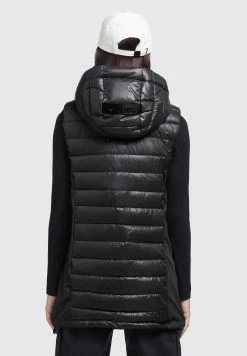 Khujo BECCA SHINY - Kamizelka - Schwarz 10 Khujo BECCA SHINY - Kamizelka - Schwarz -Khujo Sklep 4d96d75ee2e644f39615d239844af444