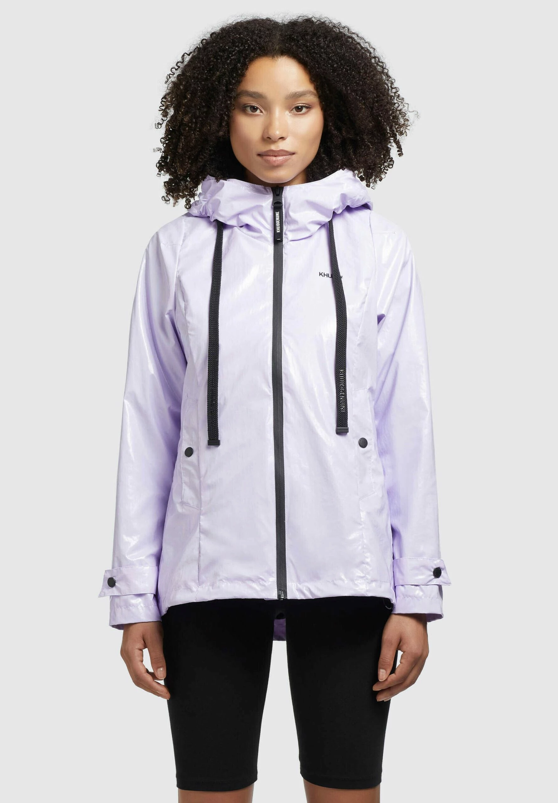 Khujo SOMIA - Kurtka Przejściowa - Flieder Hell 1 Khujo SOMIA - Kurtka Przejściowa - Flieder Hell