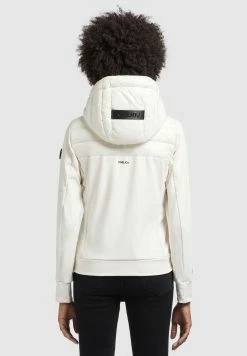 Khujo GHITA SHINY - Kurtka Zimowa - Cremeweiß -Khujo Sklep 505365f217314941b0517c45ff5c3f3d