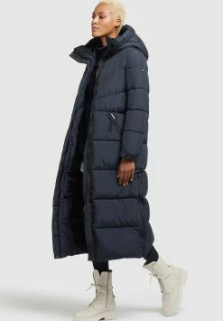 Khujo SHIMANTA2 - Płaszcz Zimowy - Schwarzblau 11 Khujo SHIMANTA2 - Płaszcz Zimowy - Schwarzblau -Khujo Sklep 505e81f5307841f4ba31440a35780270