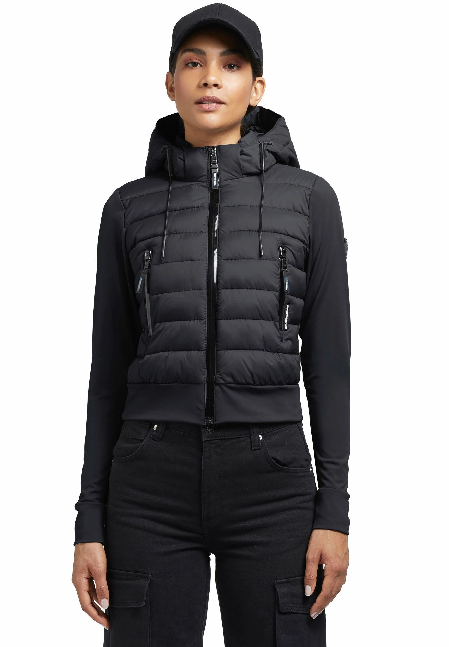 Khujo DALIS MATT - Kurtka Przejściowa - Schwarz 8 Khujo DALIS MATT - Kurtka Przejściowa - Schwarz - obrazek 8