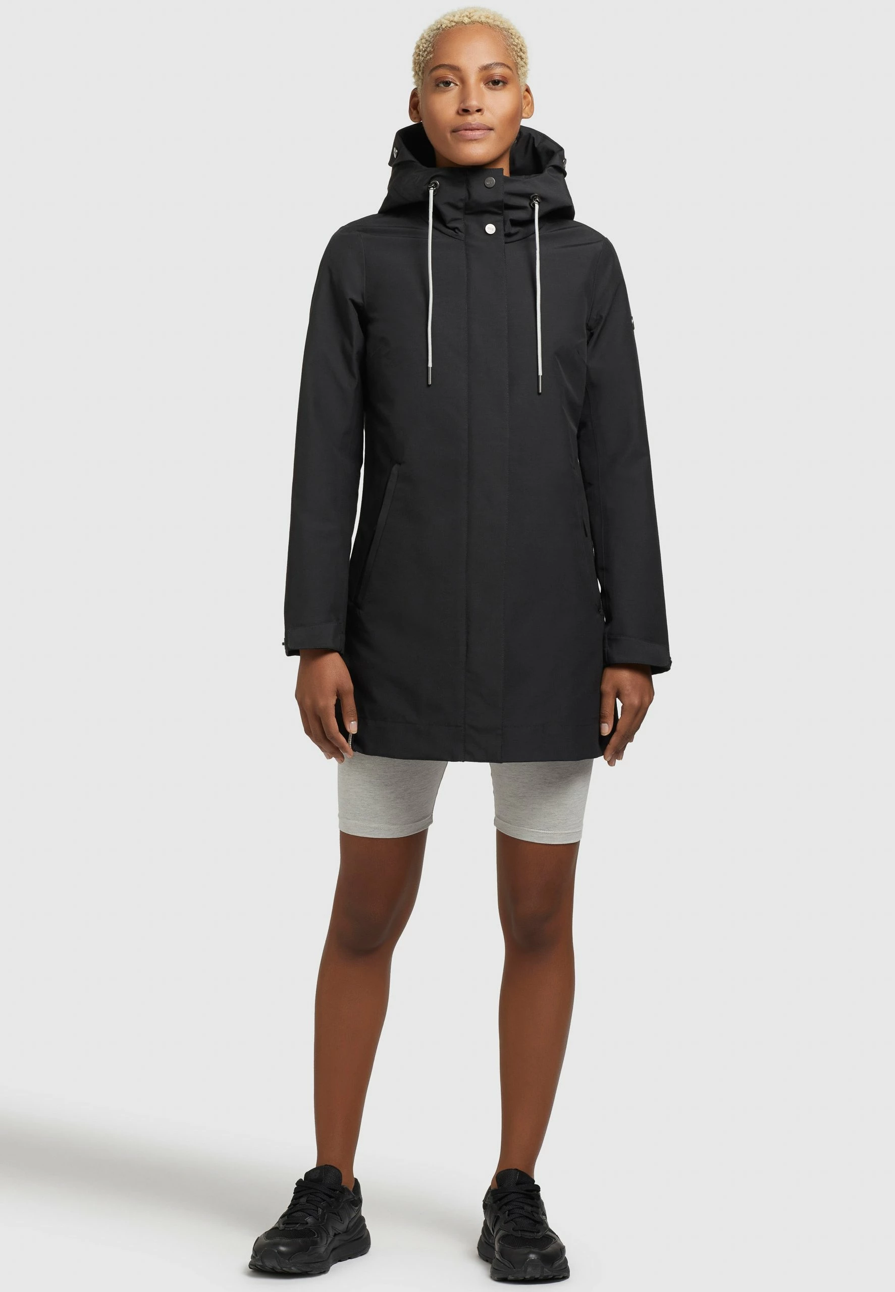 Khujo ARTISA - Parka - Schwarz 2 Khujo ARTISA - Parka - Schwarz - obrazek 2