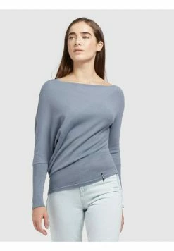 Khujo SHEA - Sweter - Blau