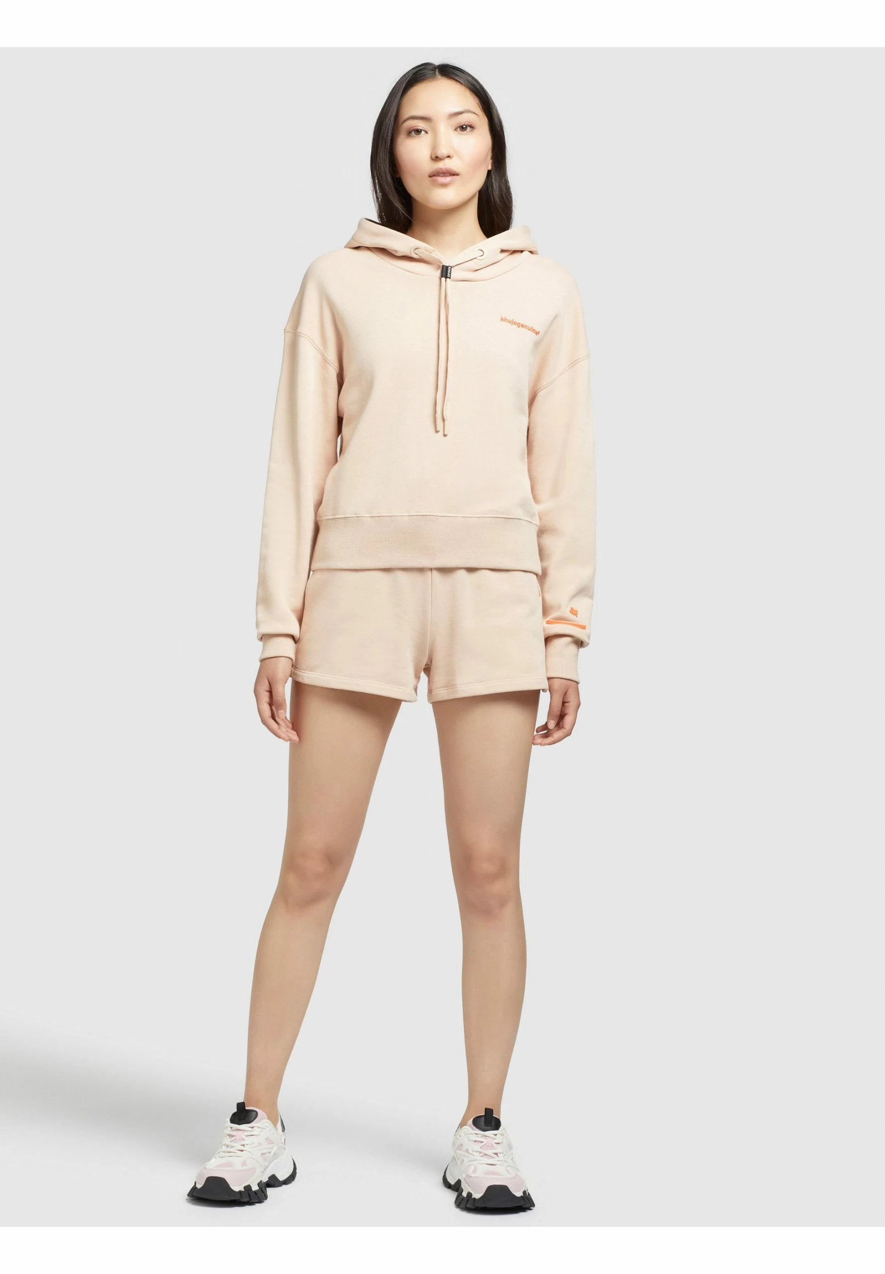 Khujo DALIA - Bluza Z Kapturem - Aprikot 2 Khujo DALIA - Bluza Z Kapturem - Aprikot - obrazek 2