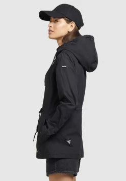 Khujo SESIA - Parka - Schwarz -Khujo Sklep 52b8a5370e0045ee917ac132dba41718