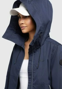 Khujo CORRY - Parka - Dunkelblau -Khujo Sklep 52df49ab95ba4c0eaa7878a85902aded