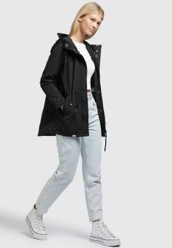Khujo CAIMA2 - Parka - Schwarz -Khujo Sklep 5305b4477c3743db986dac20f24438b3
