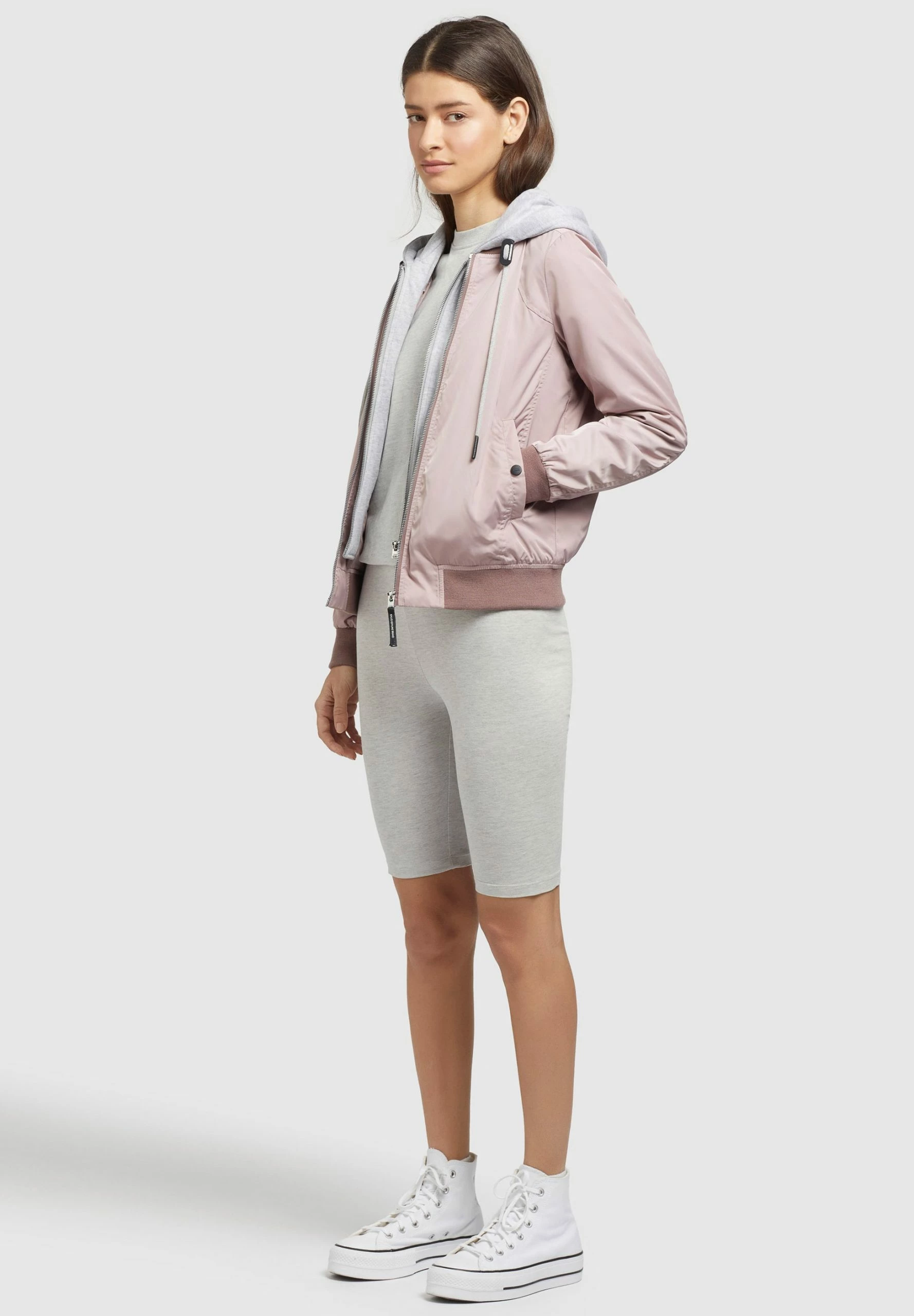 Khujo PERSEE - Kurtka Wiosenna - Blassrosa 4 Khujo PERSEE - Kurtka Wiosenna - Blassrosa - obrazek 4