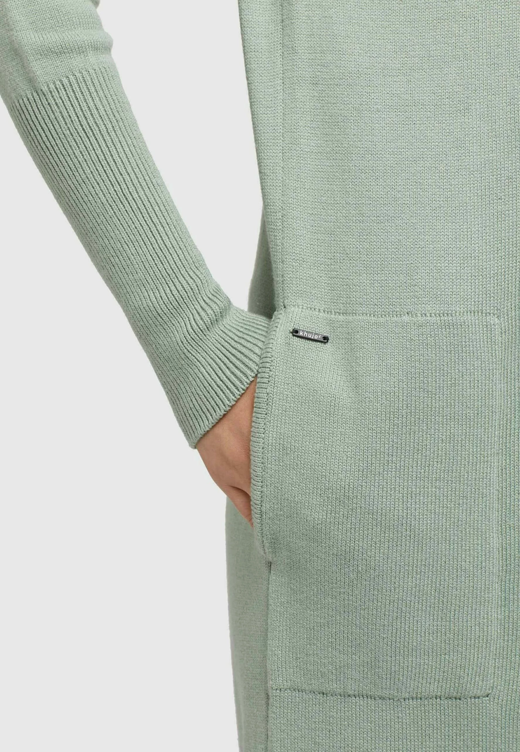 Khujo ELINA - Krótki Płaszcz - Mintgrün 4 Khujo ELINA - Krótki Płaszcz - Mintgrün - obrazek 4