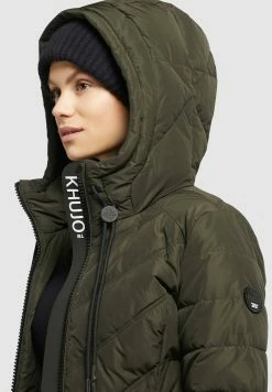 Khujo STERN - Kurtka Zimowa - Dunkelgrün -Khujo Sklep 54b078e32b3c4494ac4ae60d258b4378