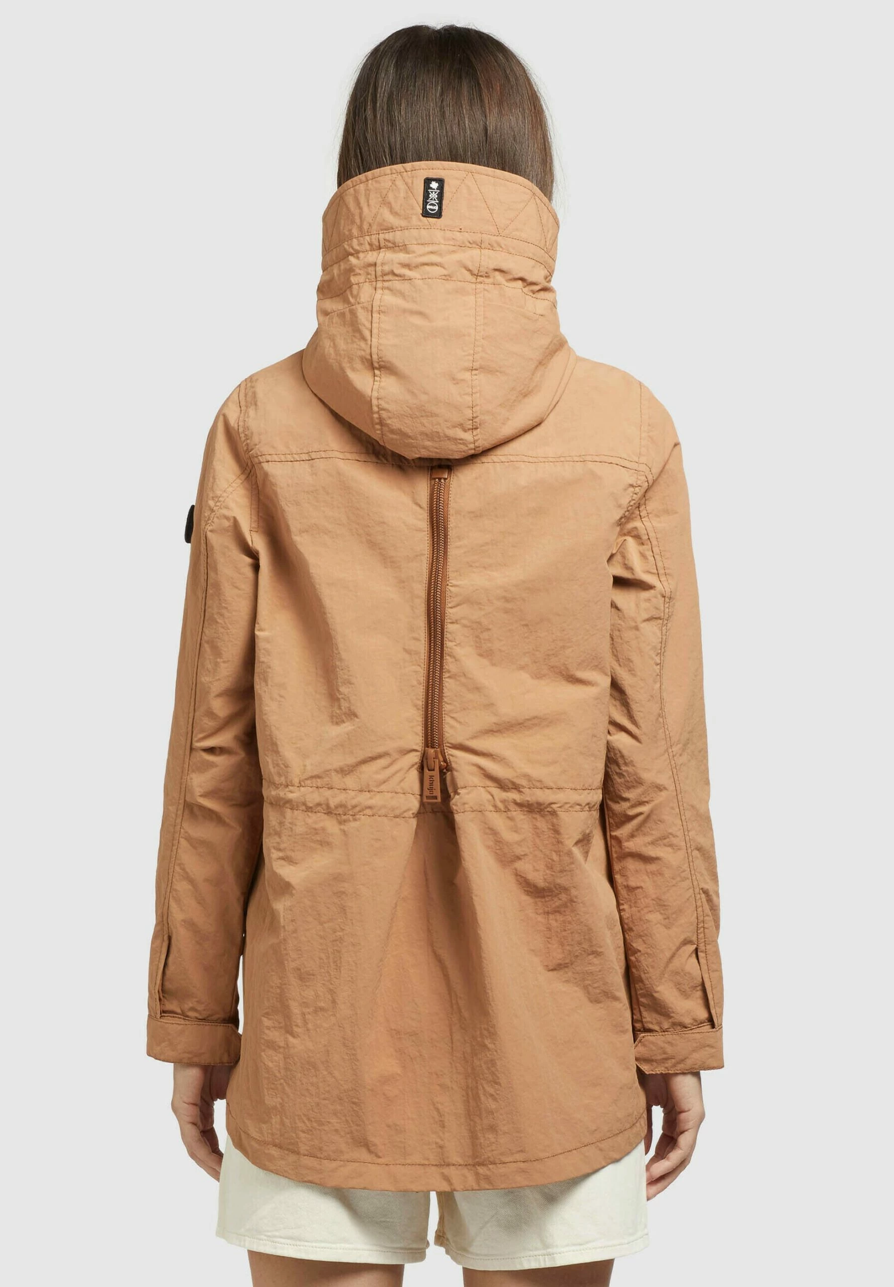 Khujo CAIMA - Parka - Toffee 3 Khujo CAIMA - Parka - Toffee - obrazek 3