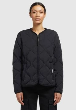 Khujo ALMA - Kurtka Przejściowa - Schwarz