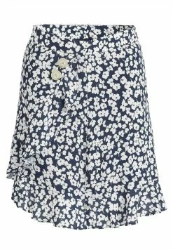 Khujo UNDINE - Spódnica Trapezowa - Dunkelblau-weiß Geblümt 17 Khujo UNDINE - Spódnica Trapezowa - Dunkelblau-weiß Geblümt -Khujo Sklep 5702643c15c84746848ac86418fbe457