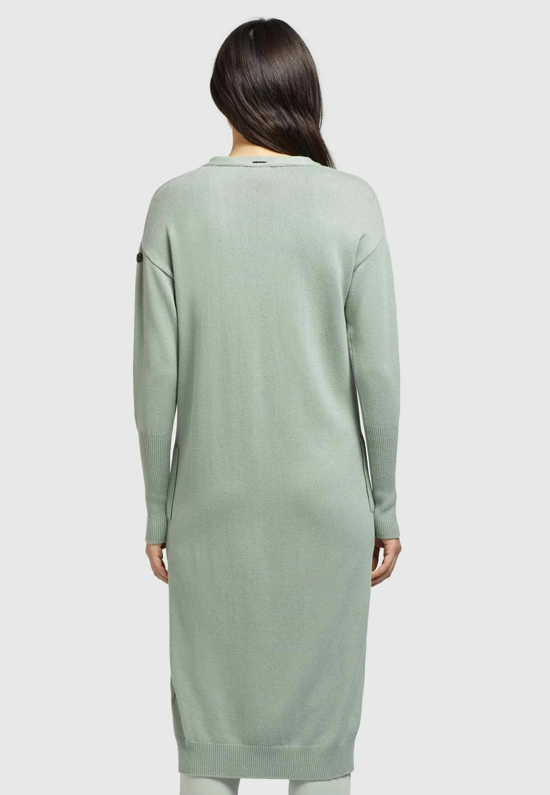 Khujo ELINA - Krótki Płaszcz - Mintgrün 3 Khujo ELINA - Krótki Płaszcz - Mintgrün - obrazek 3