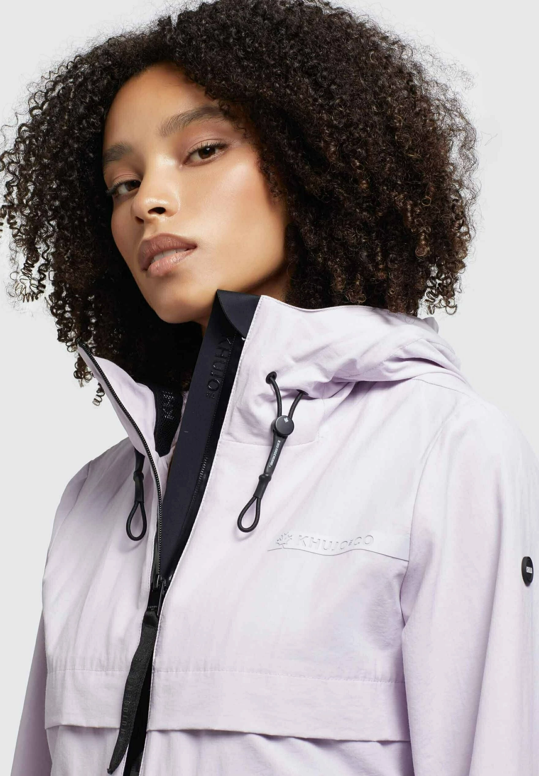 Khujo MARRIET - Kurtka Przejściowa - Flieder Hell 5 Khujo MARRIET - Kurtka Przejściowa - Flieder Hell - obrazek 5