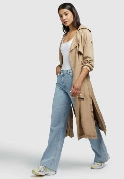 Khujo GARDA - Prochowiec - Beige -Khujo Sklep 58f84c6e5ca94ababa27c58895fddaca