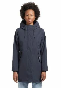 Khujo IZAF - Kurtka Przeciwdeszczowa - Dunkelblau -Khujo Sklep 5d3816c398534673bf4e068934d90f3c