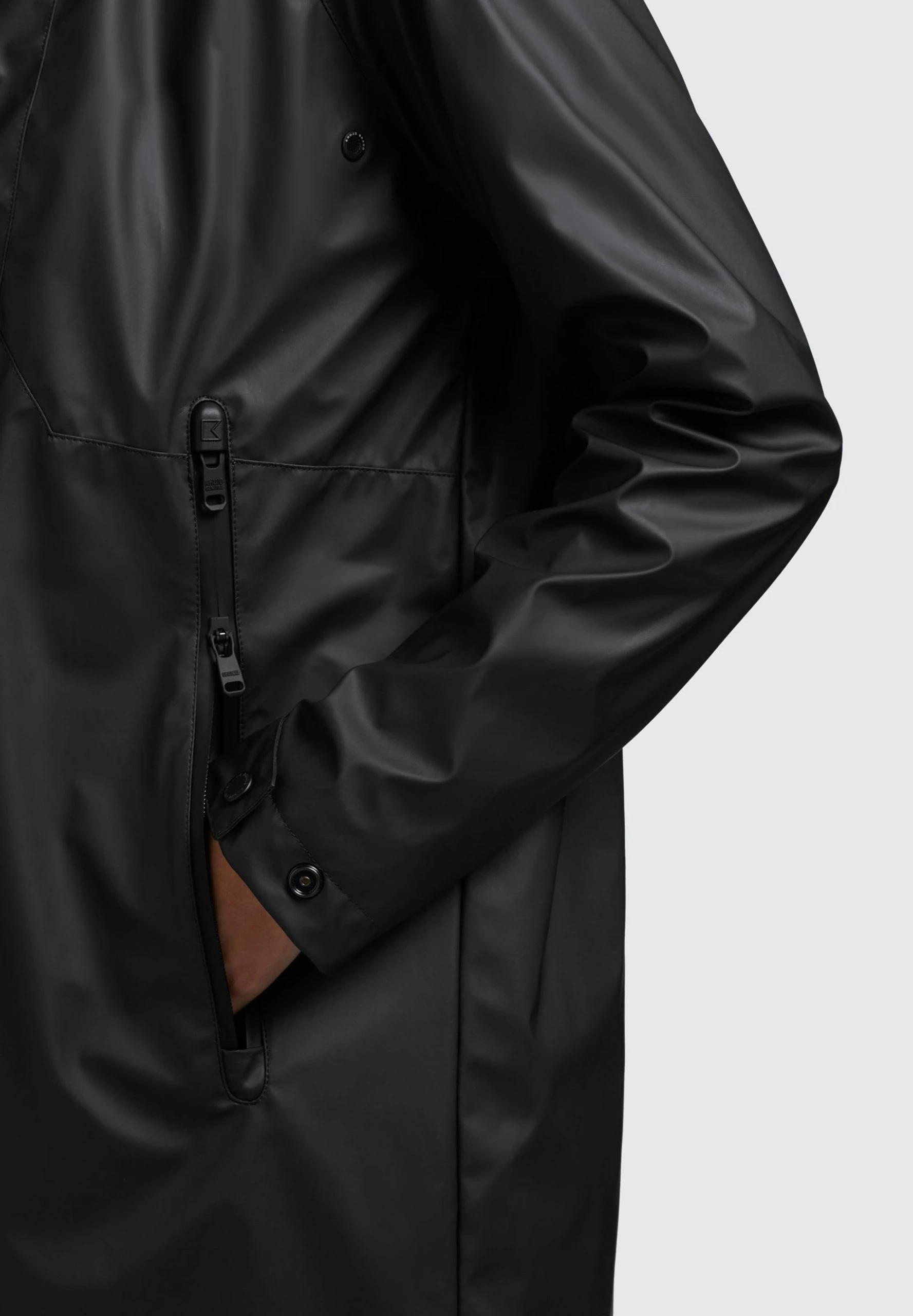 Khujo WIED - Parka - Schwarz 7 Khujo WIED - Parka - Schwarz - obrazek 7