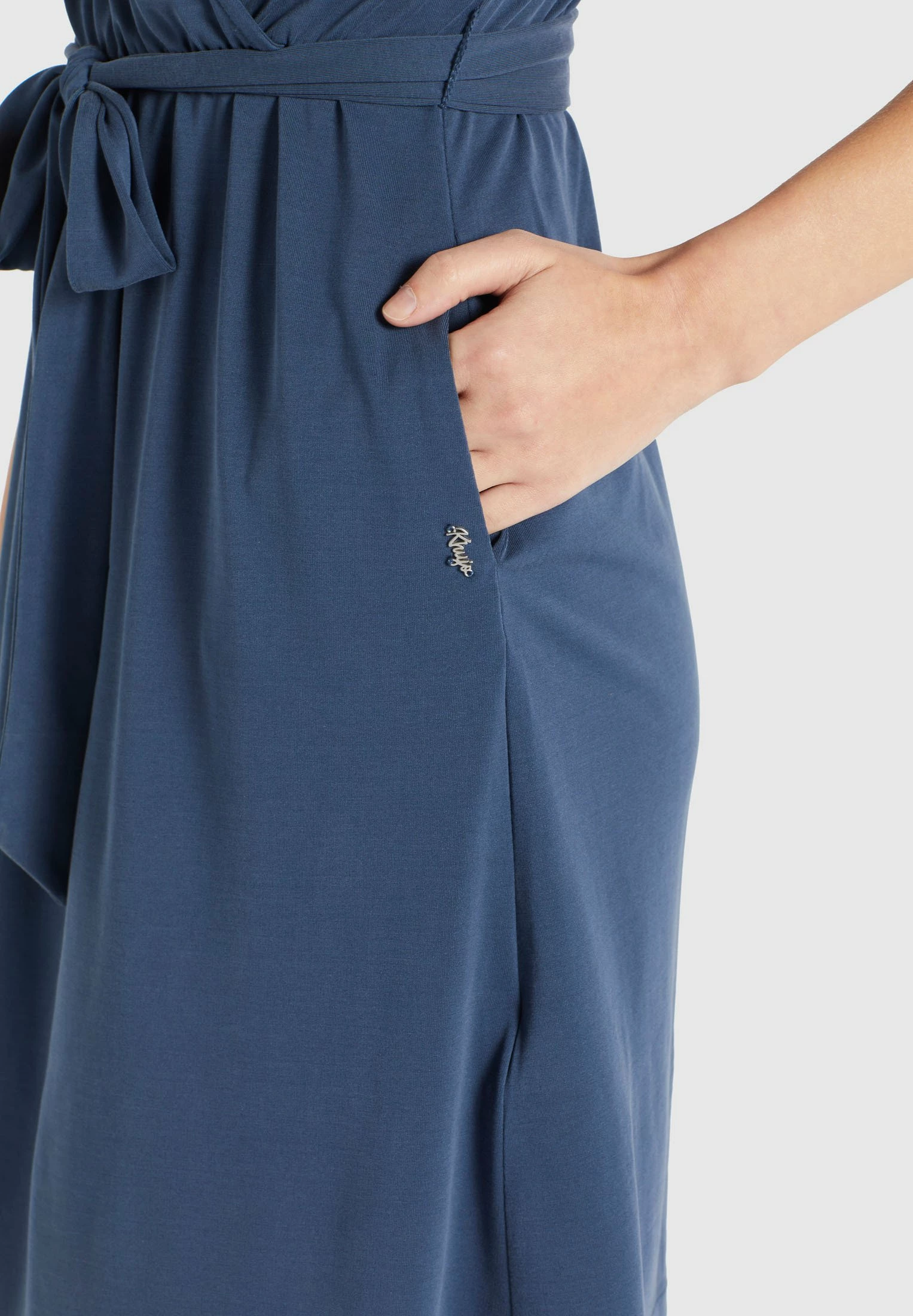 Khujo MERCY - Sukienka Letnia - Dunkelblau 10 Khujo MERCY - Sukienka Letnia - Dunkelblau - obrazek 10