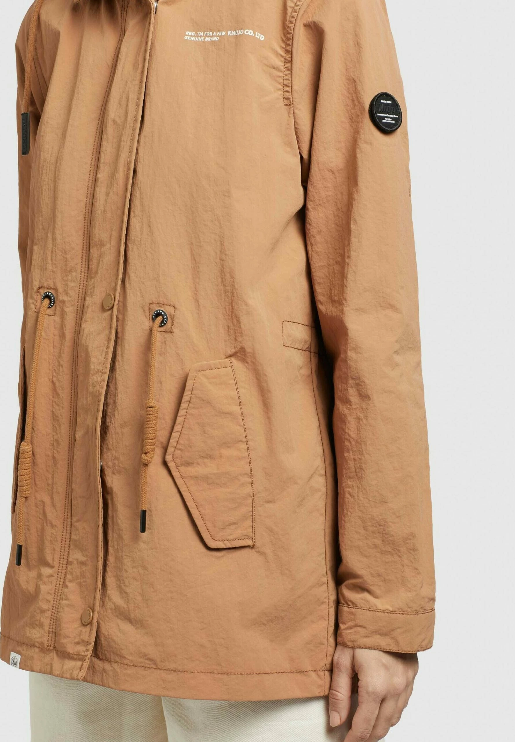 Khujo CAIMA - Parka - Toffee 6 Khujo CAIMA - Parka - Toffee - obrazek 6