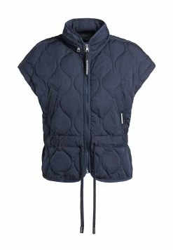 Khujo HERA - Kamizelka - Dunkelblau 15 Khujo HERA - Kamizelka - Dunkelblau -Khujo Sklep 5f24df90c07f419285bdea698b1ee248