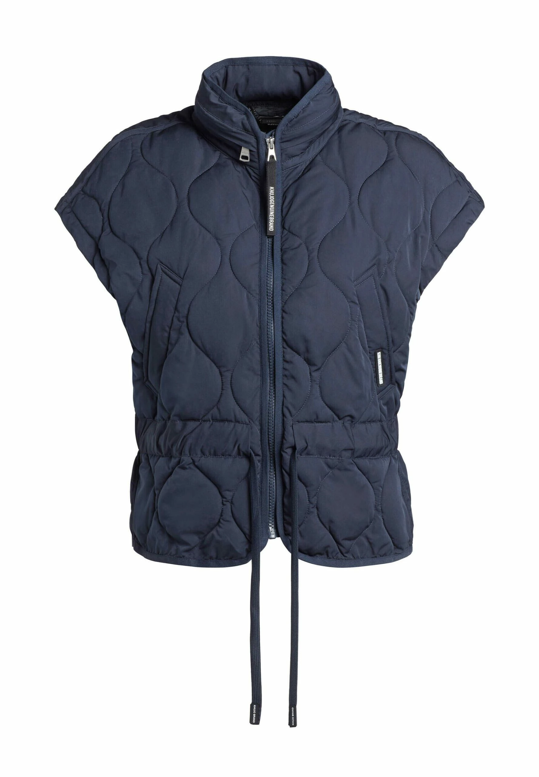 Khujo HERA - Kamizelka - Dunkelblau 8 Khujo HERA - Kamizelka - Dunkelblau - obrazek 8