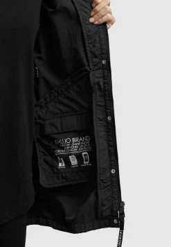 Khujo GAMES - Parka - Schwarz -Khujo Sklep 5fbb12248ecf4280bfdd63ffd2511b1f