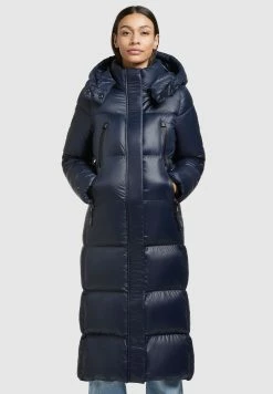 Khujo MELONA SHINY - Płaszcz Zimowy - Dunkelblau