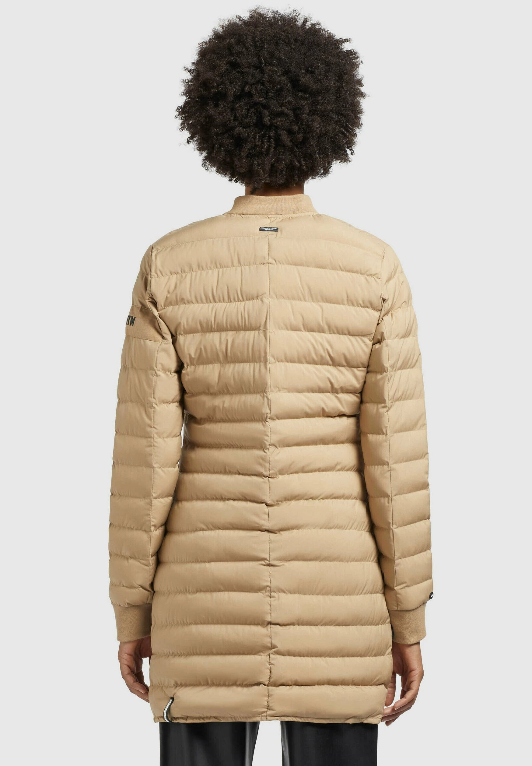 Khujo GRETA MATT - Płaszcz Zimowy - Beige 3 Khujo GRETA MATT - Płaszcz Zimowy - Beige - obrazek 3